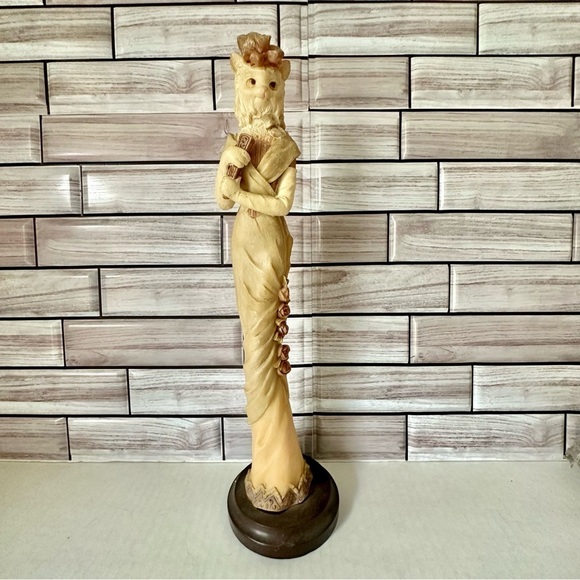 🔵 Vintage Collectible Victorian The Cats Meow Figurine Prescott Arizona - Picture 1 of 14